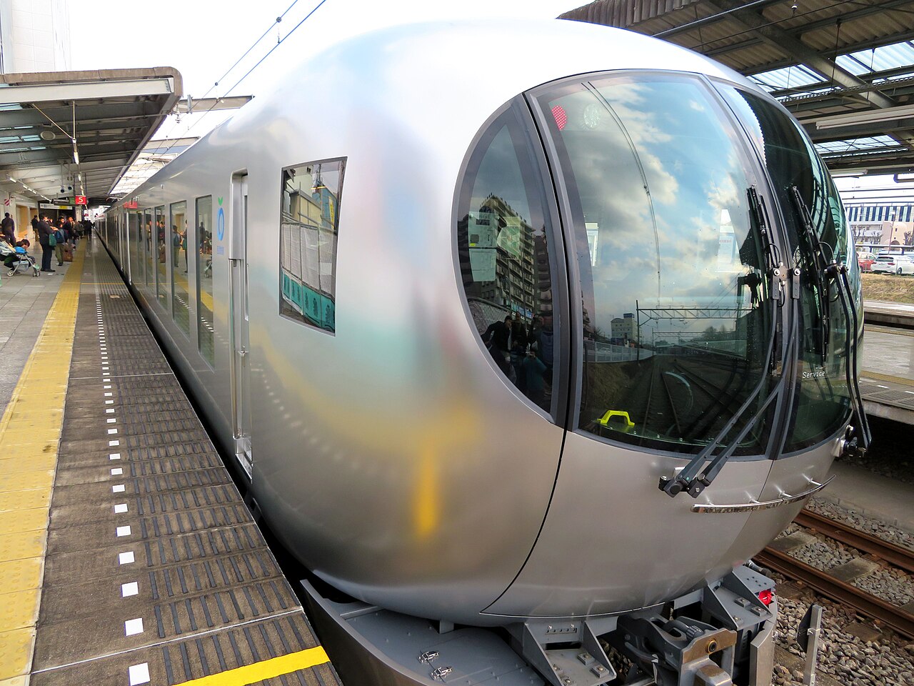 The Seibu 001 series ‘Laview’ limited express.